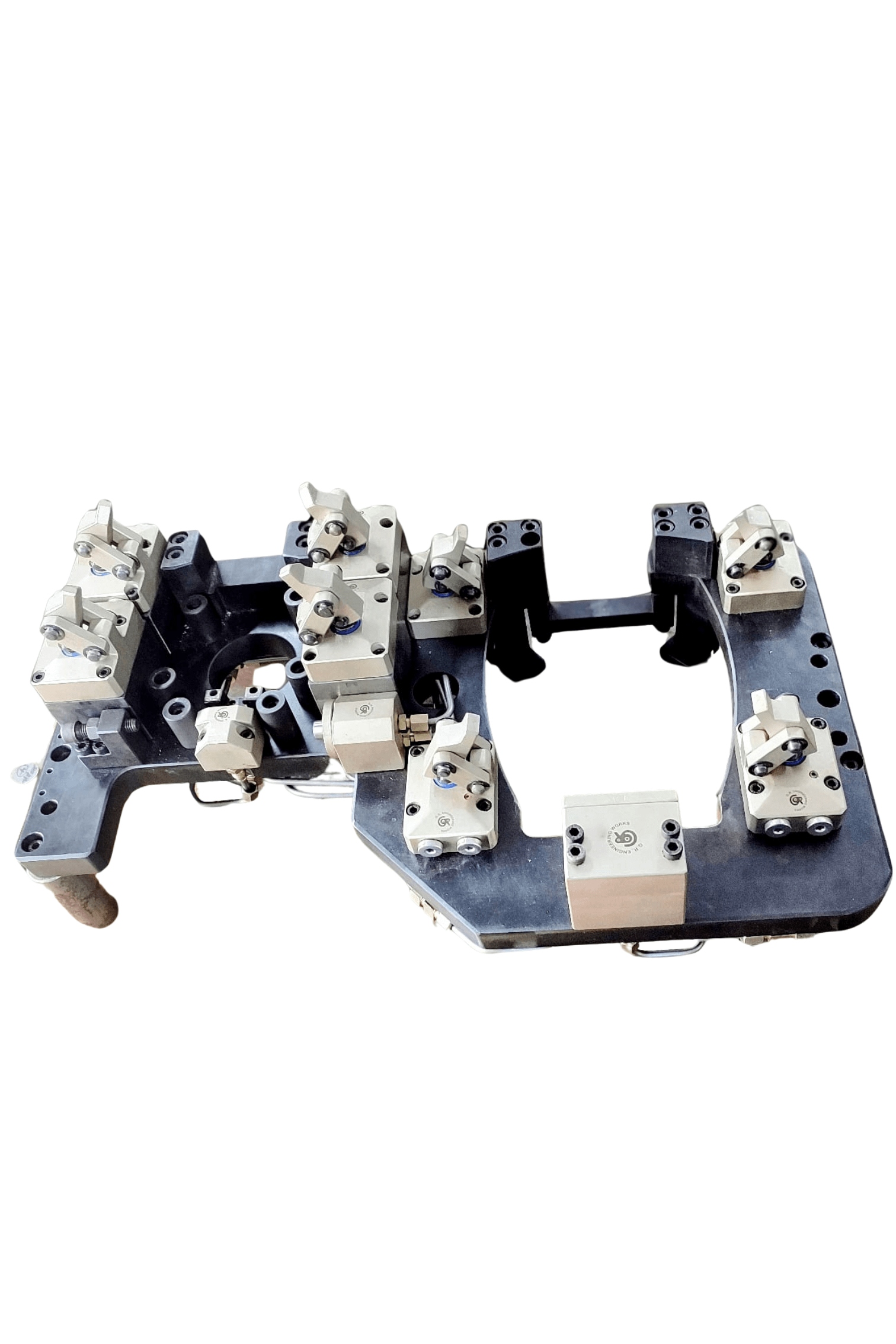 Slot Milling Hyd. Fixture